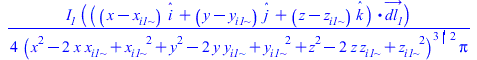 `*`(I__1, `*`(Typesetting:-delayDotProduct(`+`(`*`(`+`(x, `-`(x__i1)), `*`(`#mover(mi(